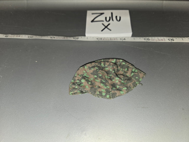1/6 Scale WWII German Camouflage Field Cap - Zulu X