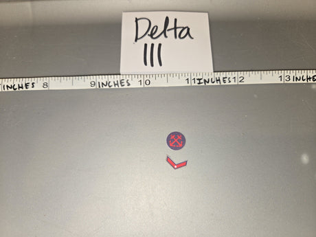 1/6 Scale WWII US Navy Petty Officer Rate Insignia - Delta III