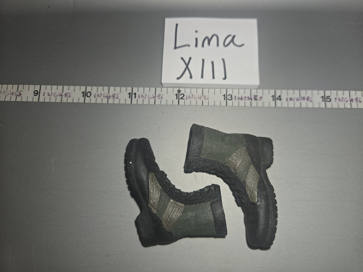 1/6 Scale Vietnam Jungle Boots