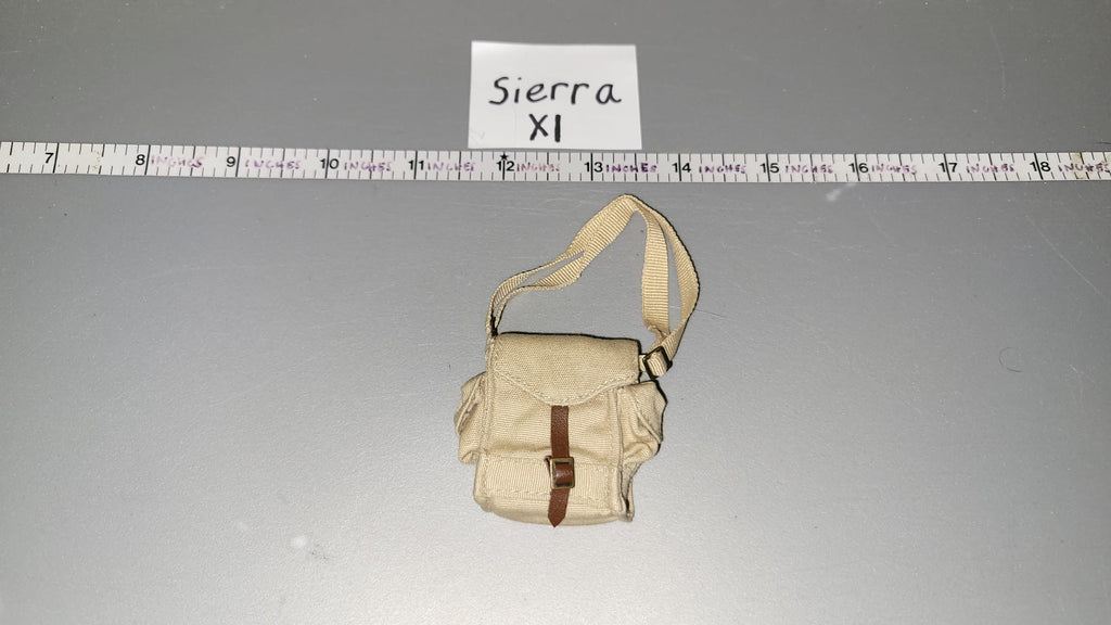 1/6 Scale WWII Russian Gas Mask Bag