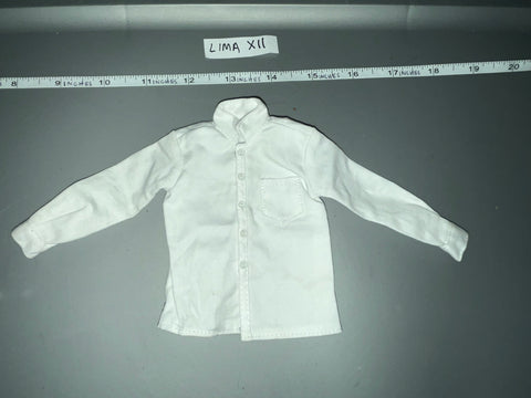 1/6 Scale Modern Era Civilian Dress Shirt