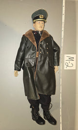 1:6 Scale WWII German Officer Dress Uniform Dressed Figure