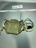 1/6 Scale WWII US Marine Radio Backpack