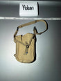 1/6 Scale WWII US Haversack Musette Bag with Shoulder Strap