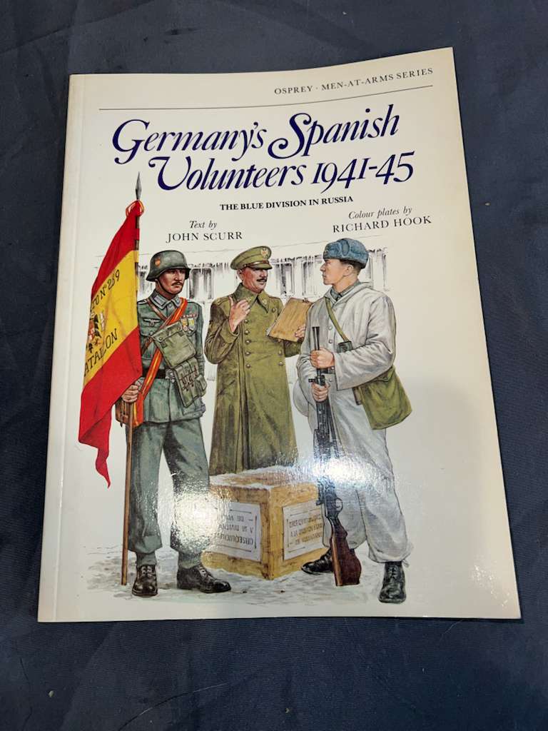Osprey: Germany's Spanish Volunteers 1941-45