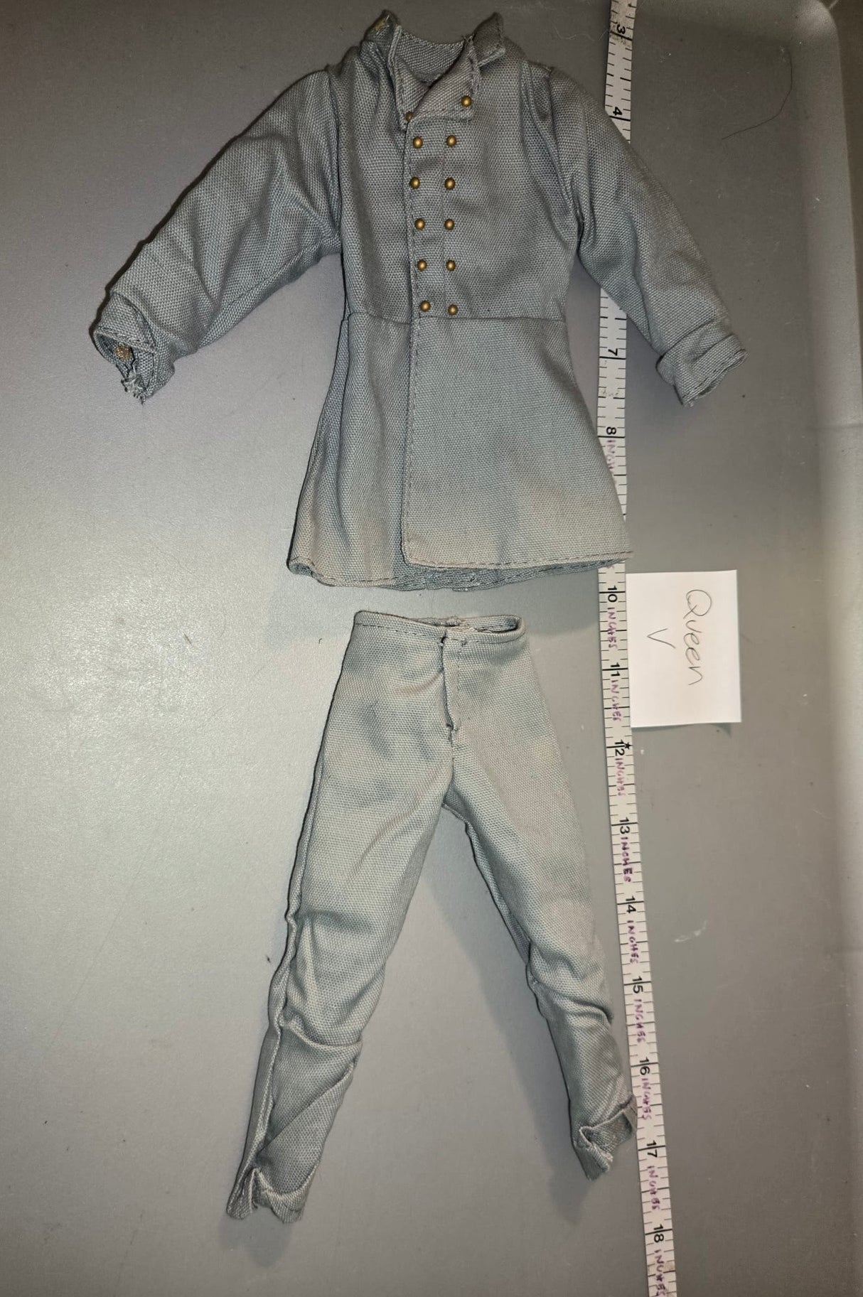 1/6 Scale Civil War Confederate Officer Uniform