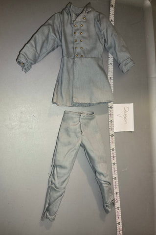 1/6 Scale Civil War Confederate Officer Uniform