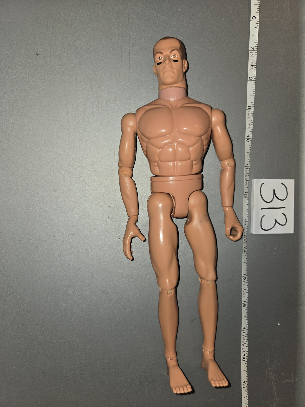 1/6 Scale Nude GI Joe Figure