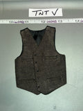 1/6 Scale 1920s Gangster Civilian Vest - Present Toys Half Face