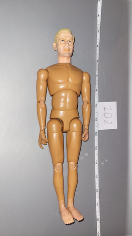 1/6 Scale Nude Dragon Figure