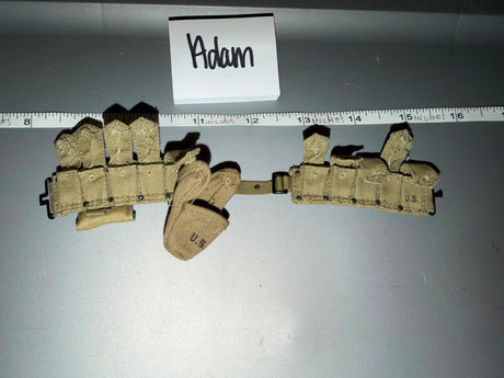 1/6 Scale WWII US Web Gear Set