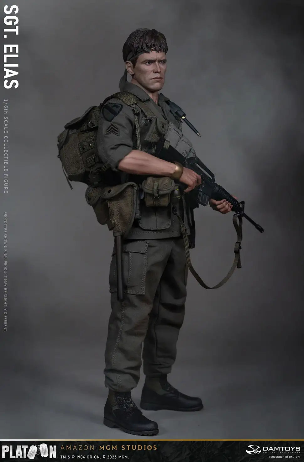 *Preorder* 1/6 Field Platoon Vietnam War U.S. Army Sergeant Elias DMS047 - DAMTOYS