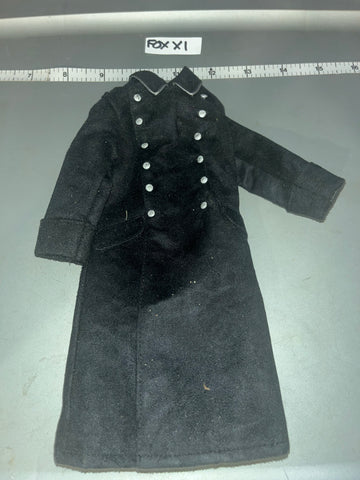1/6 Scale WWII German Black Great Coat