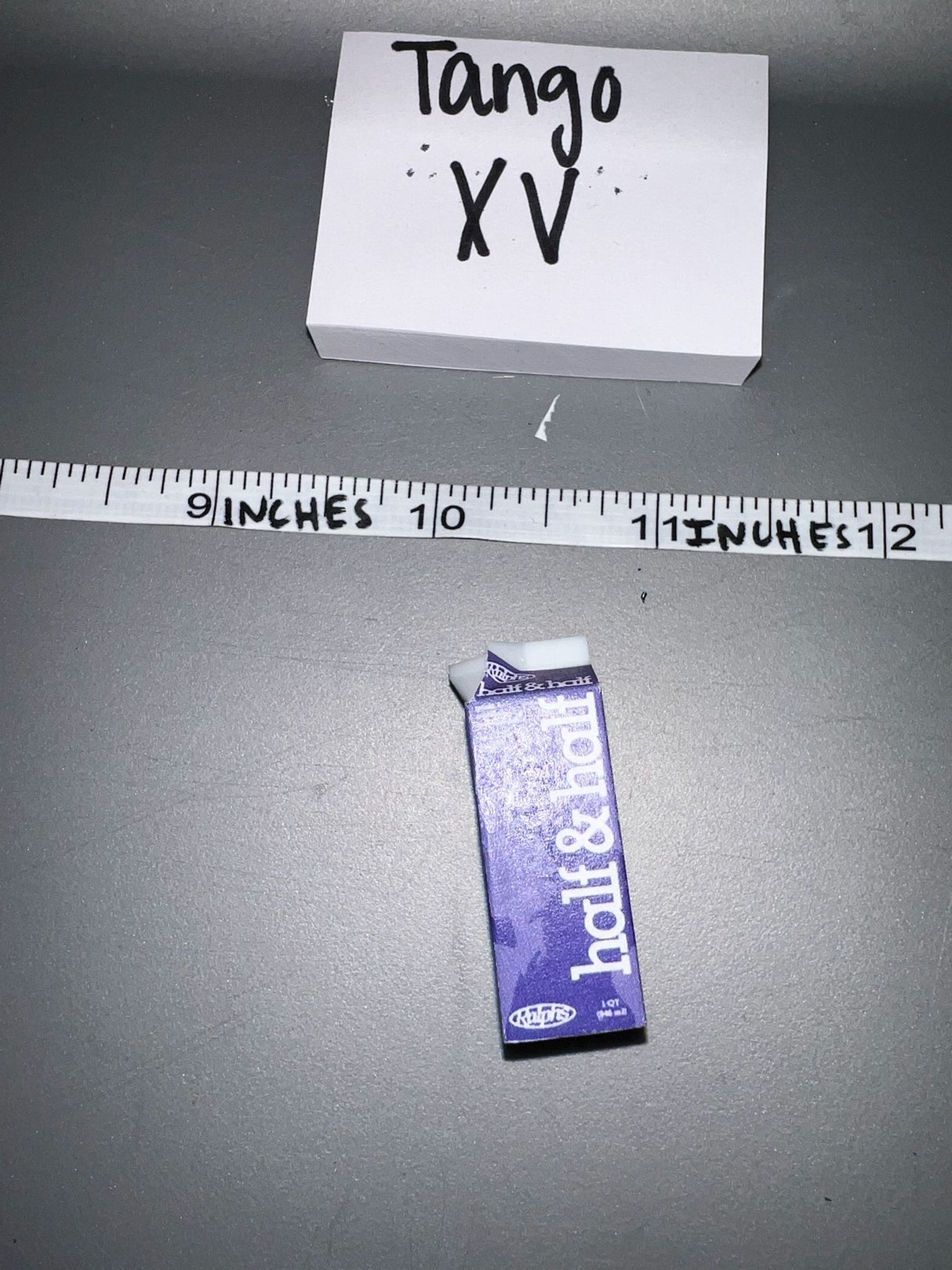 1/6 Scale Modern Era Civilian Milk Carton