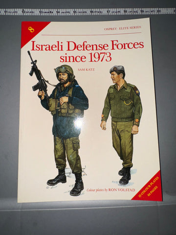 Osprey: Israeli Defense Forces since 1973