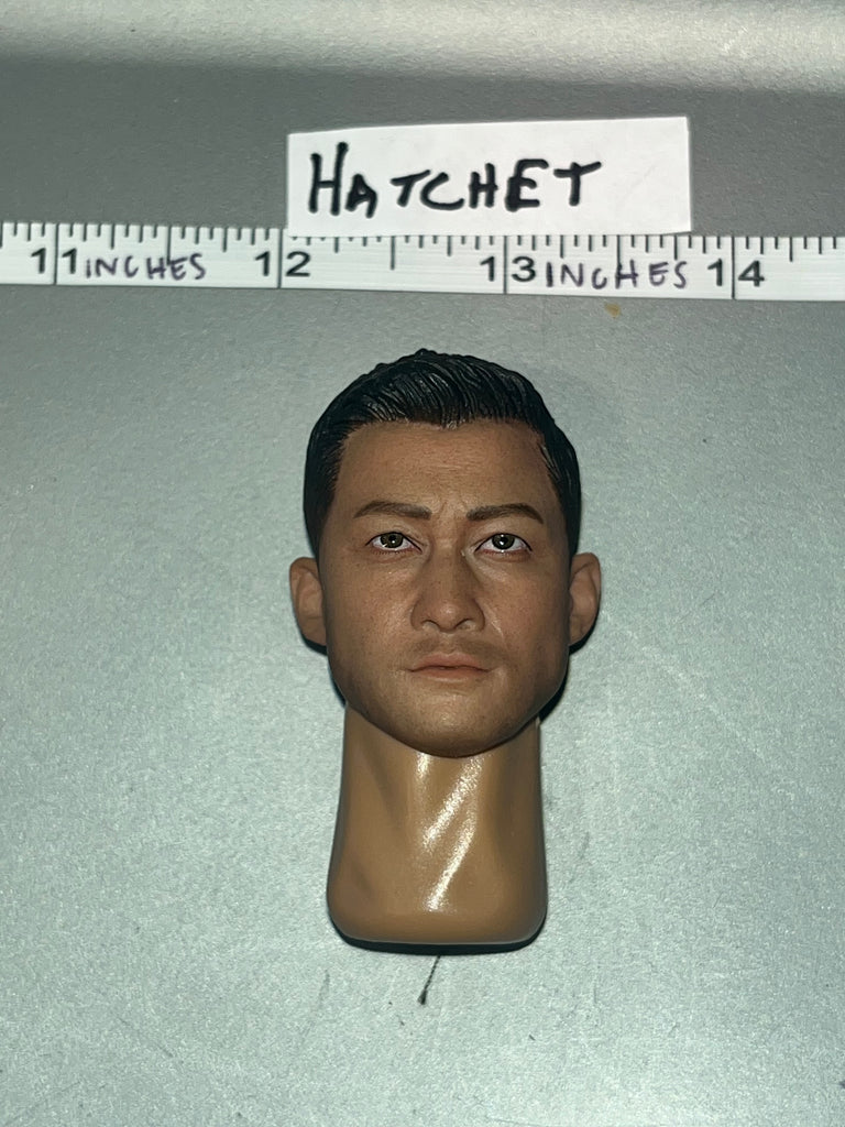 1:6 Scale Asian Head Sculpt