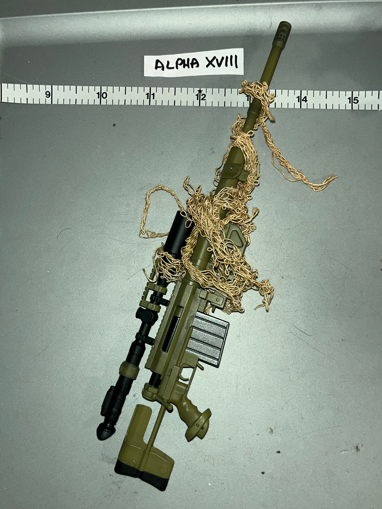 1:6 Scale Modern Era Sniper Rifle - Hot Toys Sniper