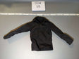 1/6 Scale Modern Era Civilian Black Hoodie Sweatshirt - Oscar VIII