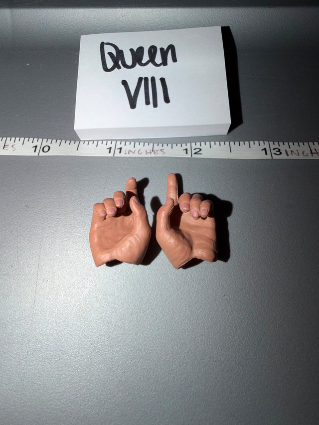 1/6 Scale Pointing Index Finger Hand Set