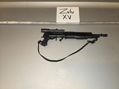 1/6 Scale Modern Era Assault Rifle with Scope and Sling