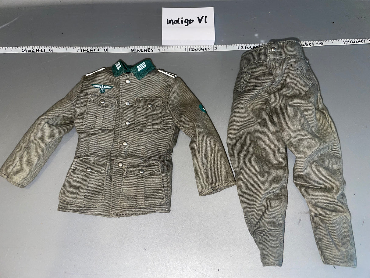 1/6 Scale WWII German Uniform