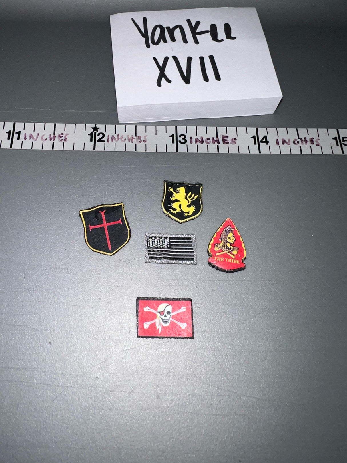 1/6 Scale Modern Patch Lot