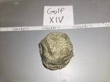 1:6 WWII German Splinter Camouflage helmet cover
