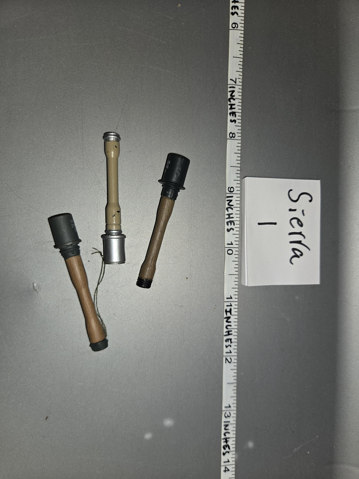 1:6 Scale WWII German Grenade Lot