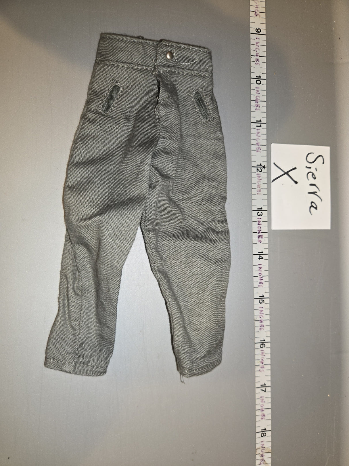 1/6 Scale WWII German Pants