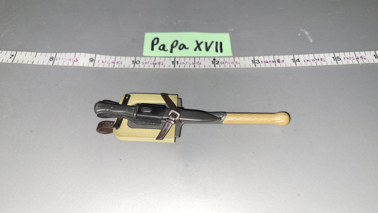1/6 Scale WWII German Entrenching Tool