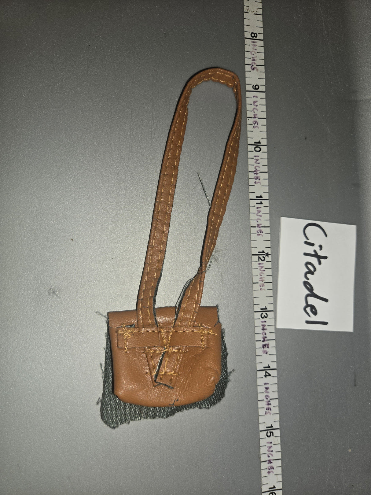 1/6 Scale Civil War Western Era Musette Bag