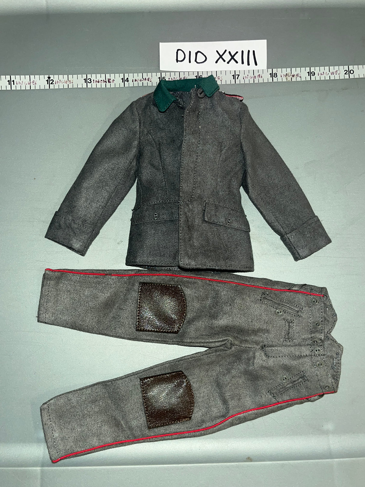 1/6 Scale World War One German Uniform - DID MG08 Gunner 11015
