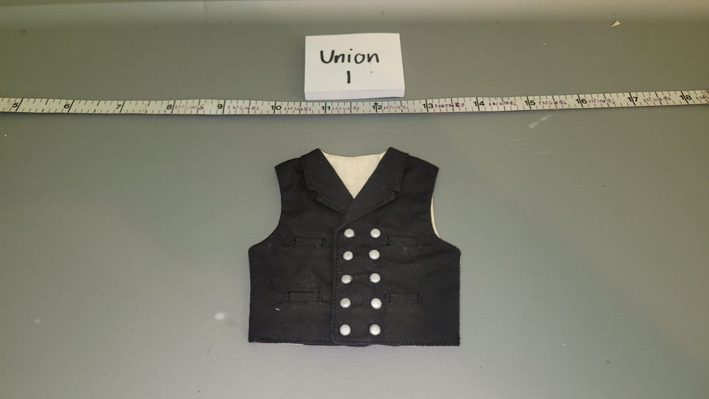 1/6 Scale Civil War Western Vest