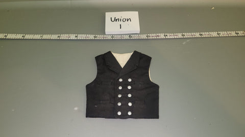 1/6 Scale Civil War Western Vest