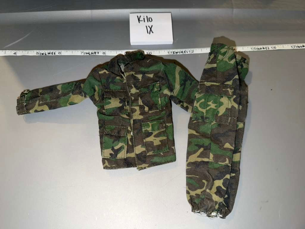 1/6 Scale Modern Era Woodland BDU Uniform