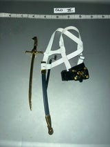 1/6 Scale Napoleonic French Saber, Scabbard, Bayonet - QORange Toys