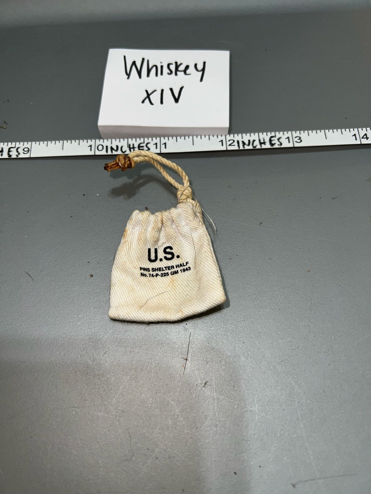 1/6 Scale WWII US Tent Peg Bag