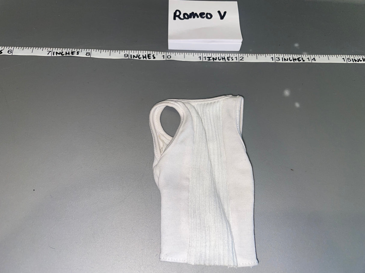 1:6 Scale Modern Era White Shirt