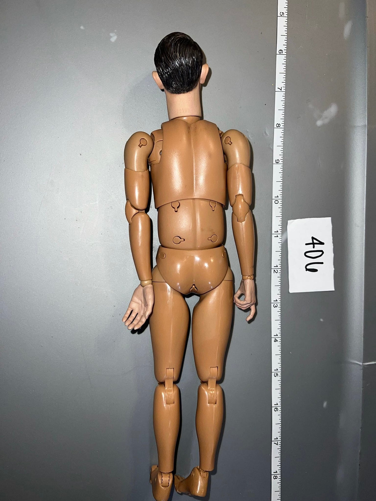 1/6 Scale Nude WWII German Caltek Figure