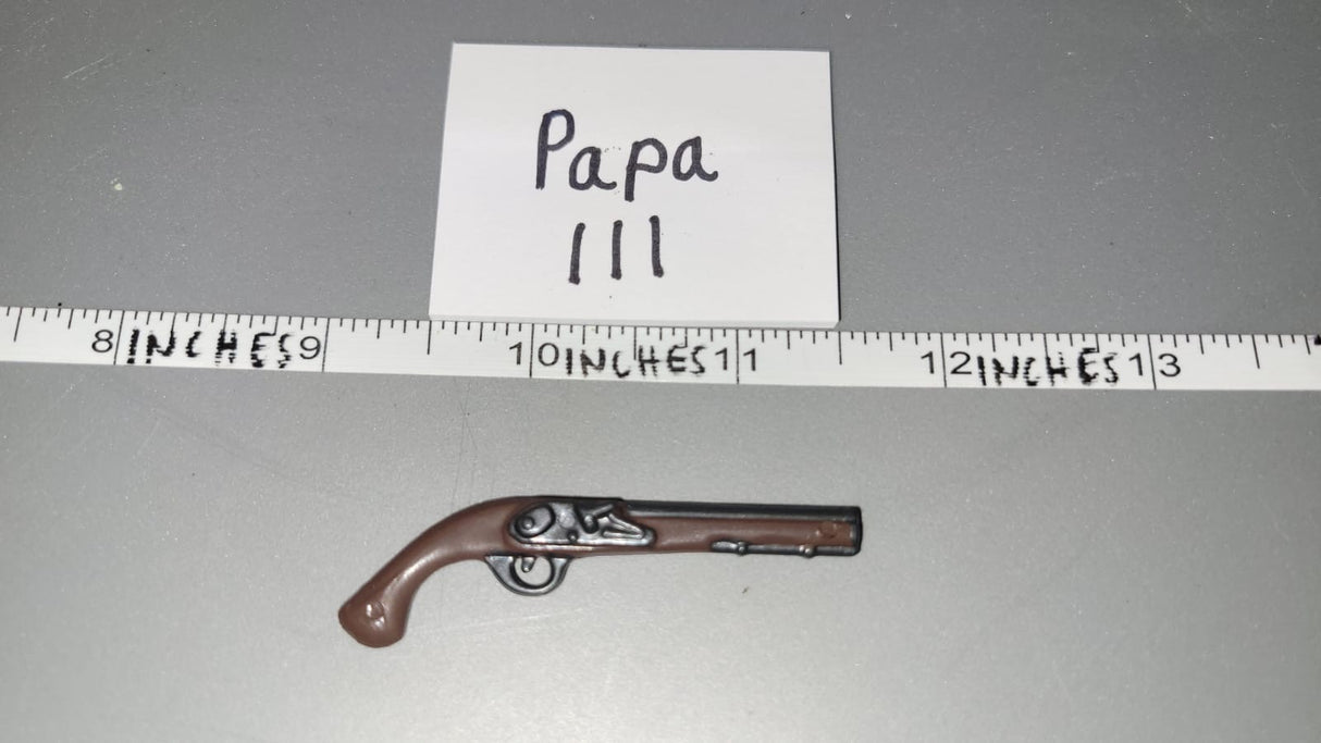 1/6 Scale Revolutionary War Napoleonic Pistol