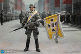 1/6 Scale WWII German Cavalry Standard Bearer Dress Uniform Figure - NIB DID D80193