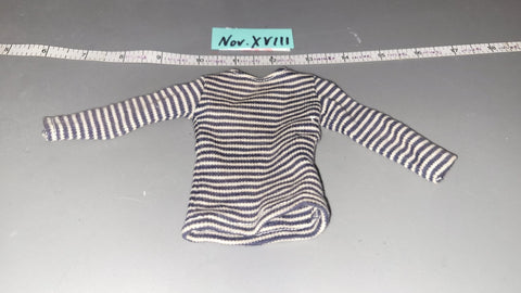 1:6 Scale WWII Russian Afghanistan Striped Shirt