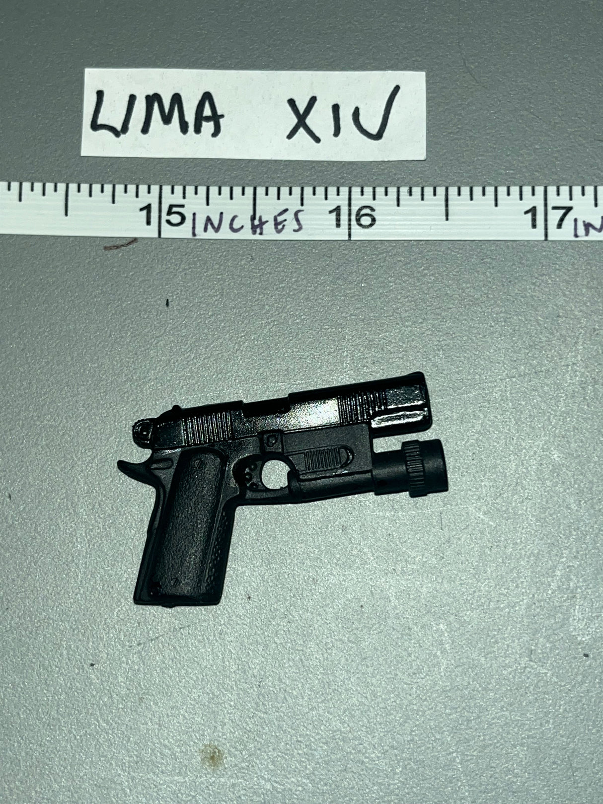 1/6 Scale Modern Era Pistol