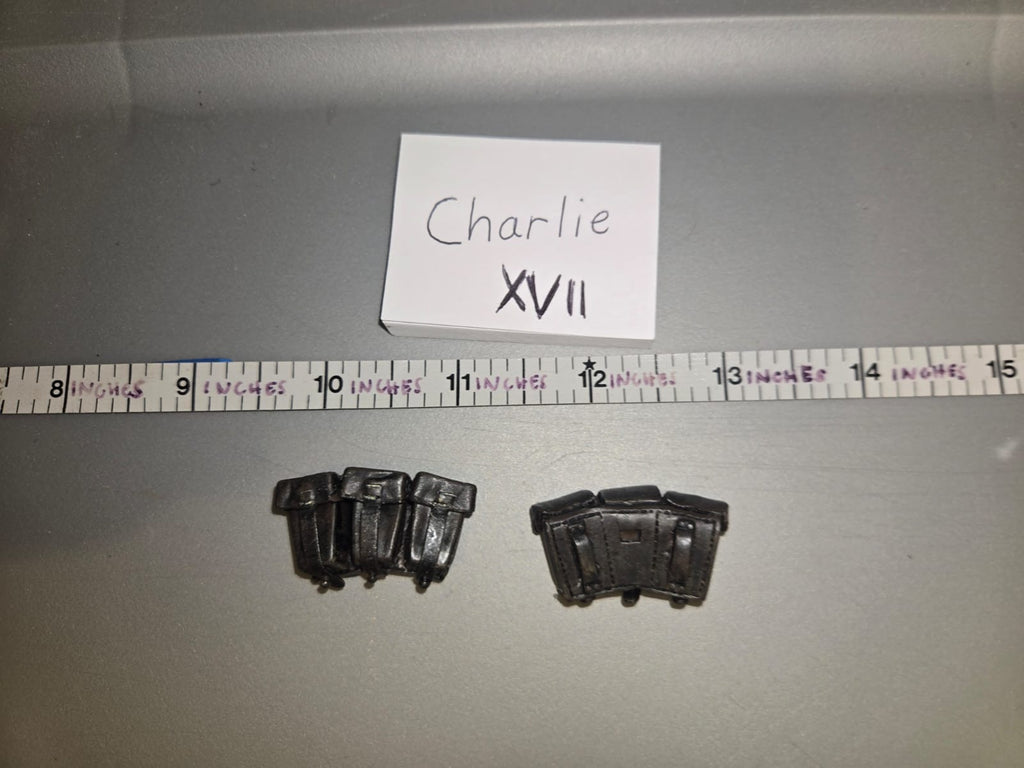 1/6 Scale WWII German Kar-98 Pouch Lot