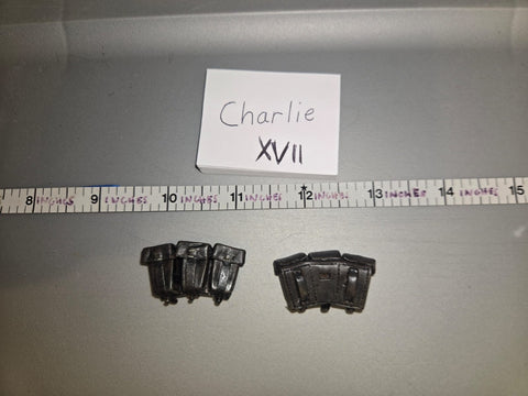 1/6 Scale WWII German Kar-98 Pouch Lot