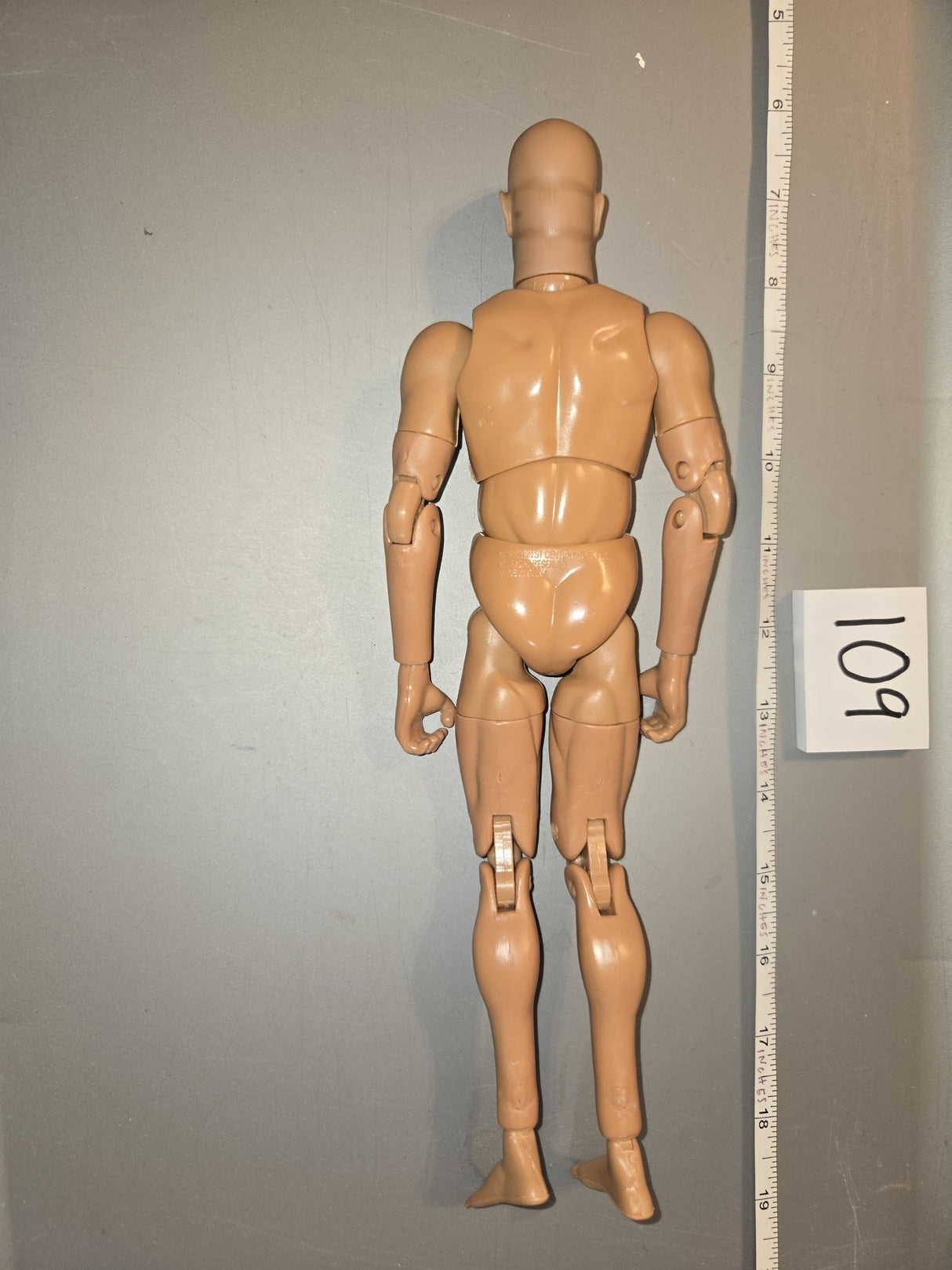 1/6 Scale Nude Ultimate Soldier Figure