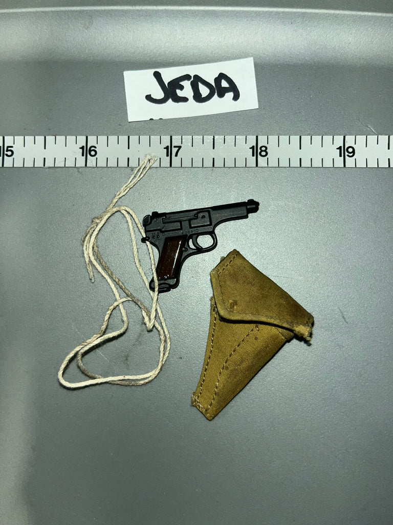 1/6 Scale WWII Japanese Pistol and Holster