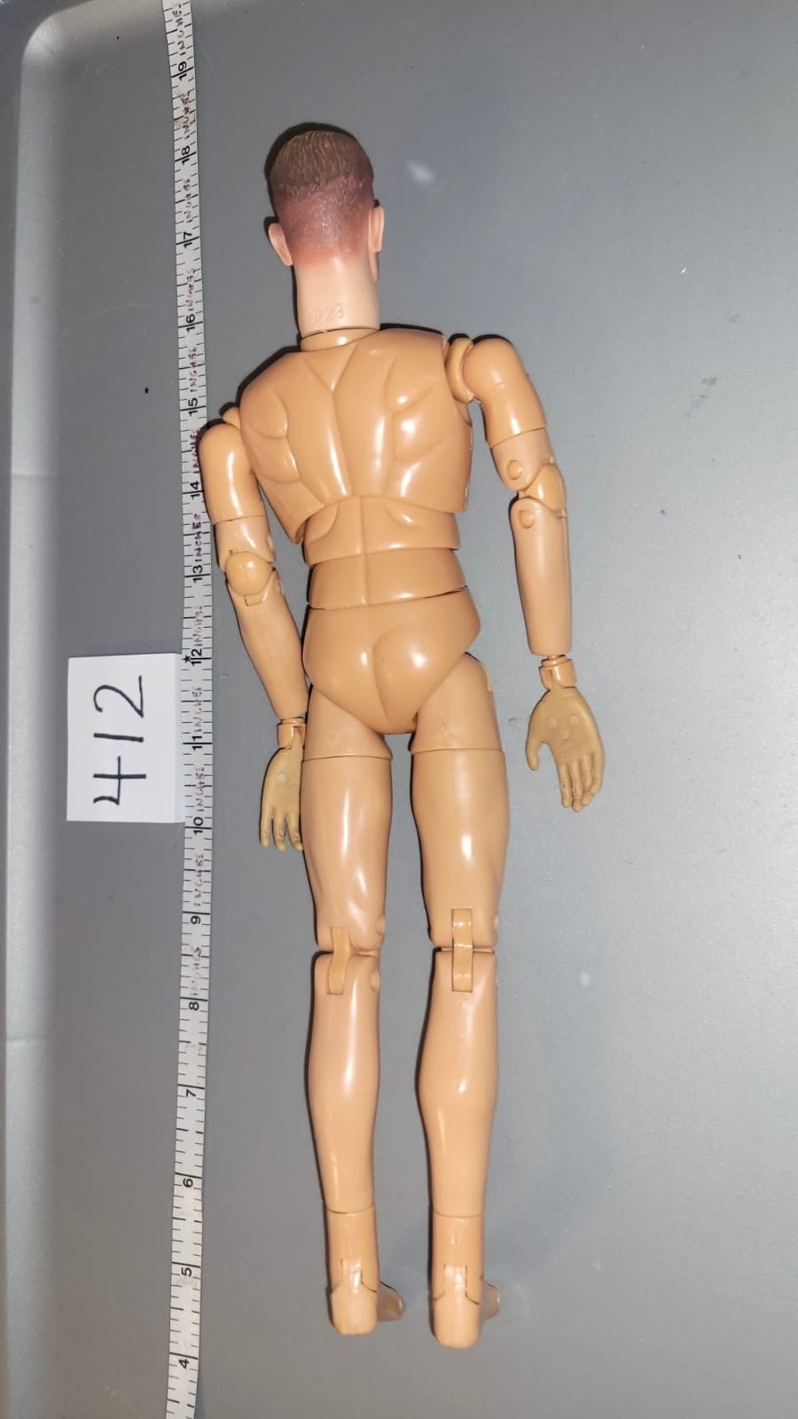 1/6 Scale Nude DID Figure