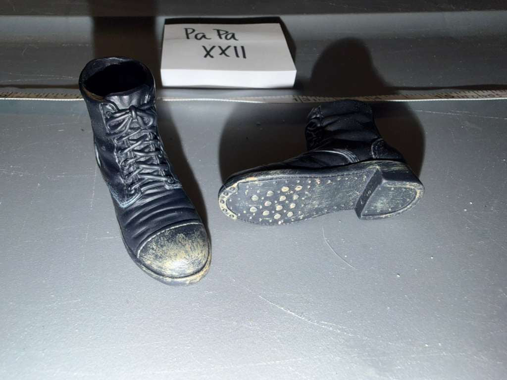 1/6 Scale WWII German Low Boots
