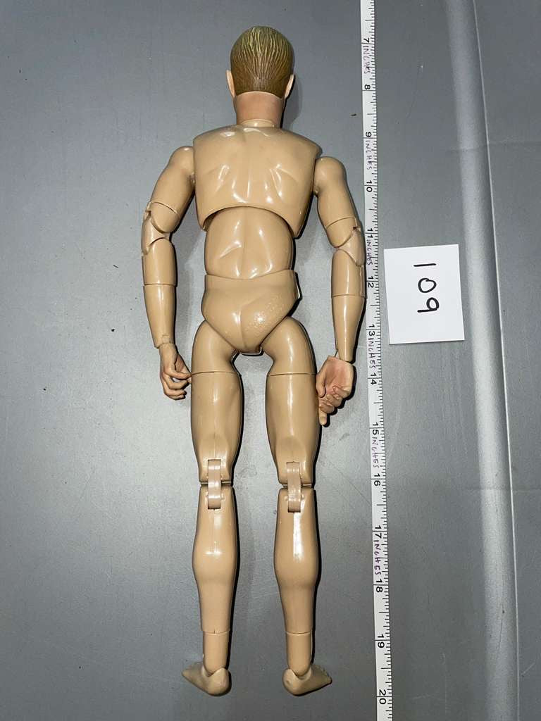 1/6 Scale Nude Sideshow Civil War Figure